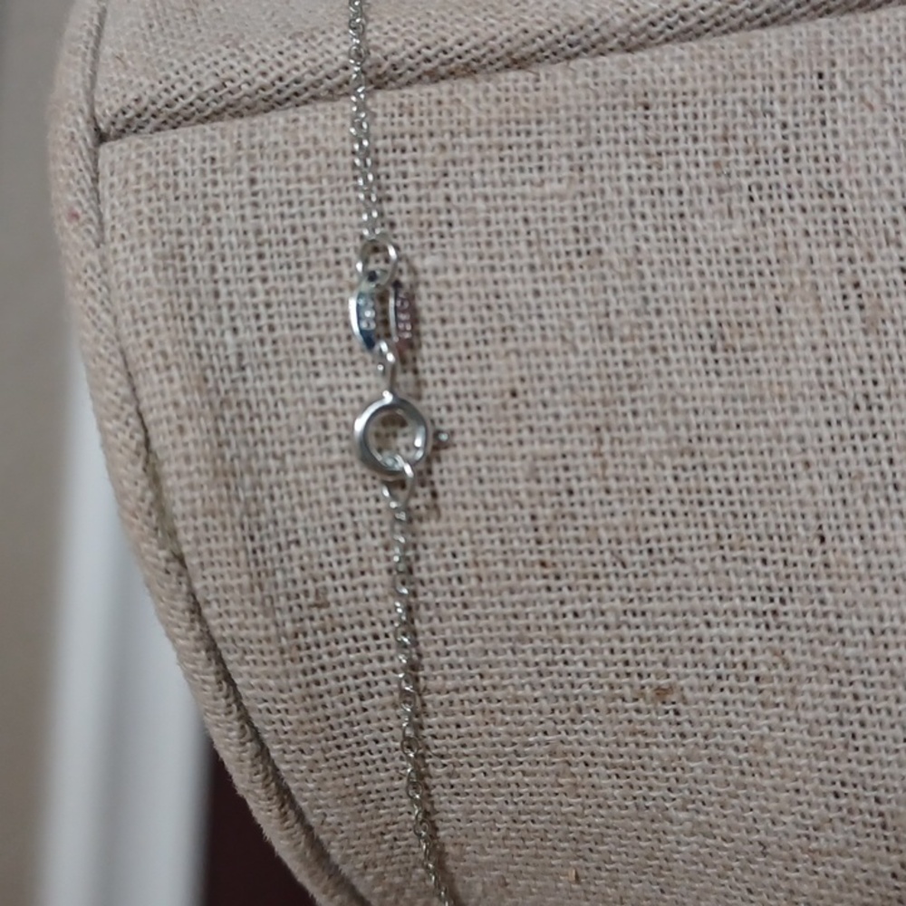 Colleen Lopez Cross Necklace NIB 18" - Picture 5 of 7